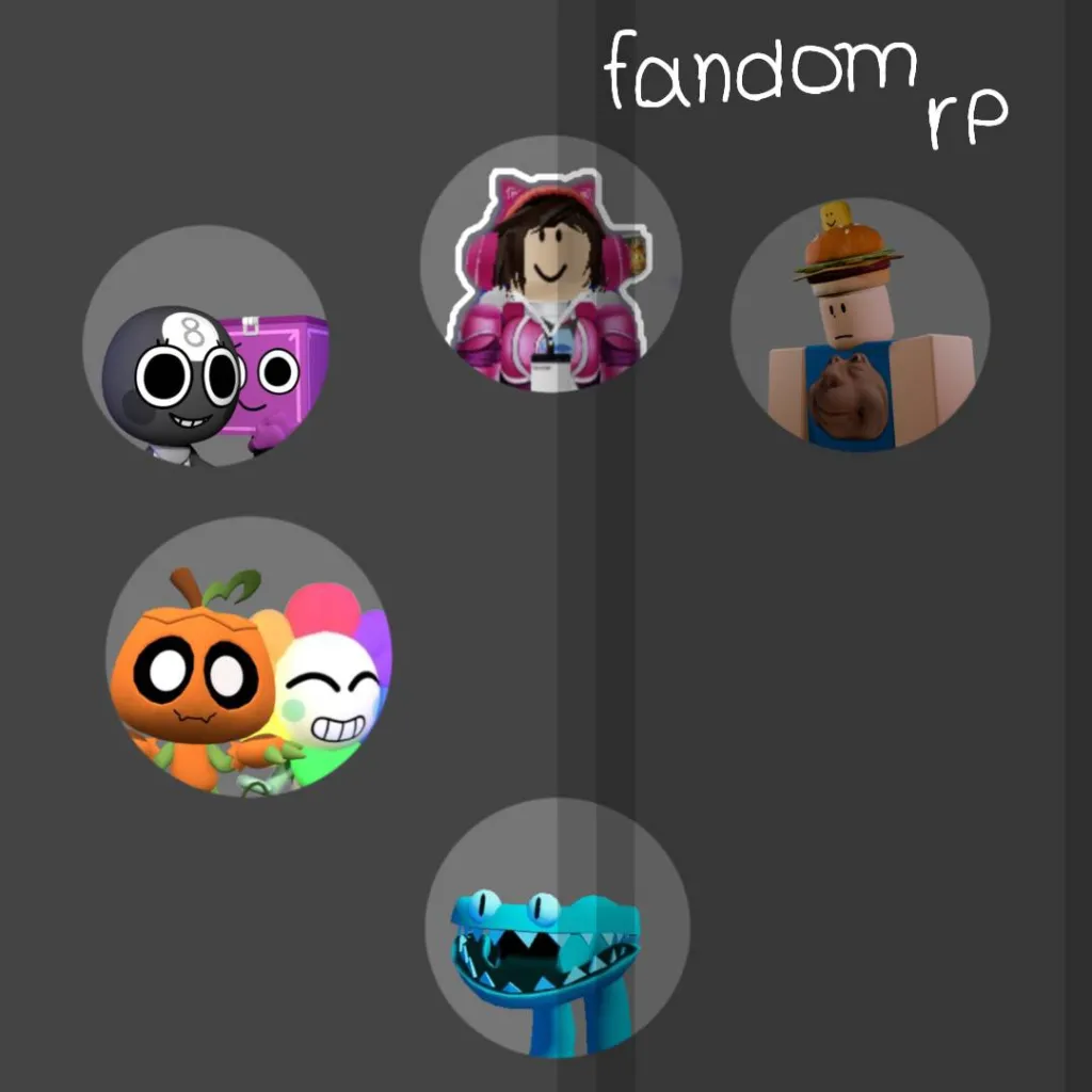 chat with ai character: FANDOM  / discord