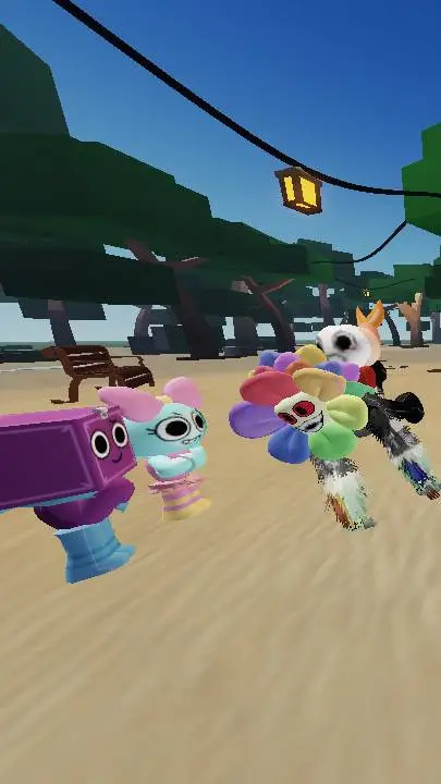 ai character: !/Party Sprimpo\! background