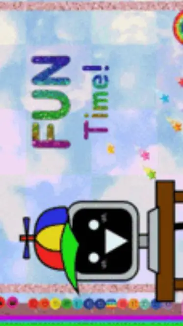 ai character: 💻Mr.fun computer🖥 background