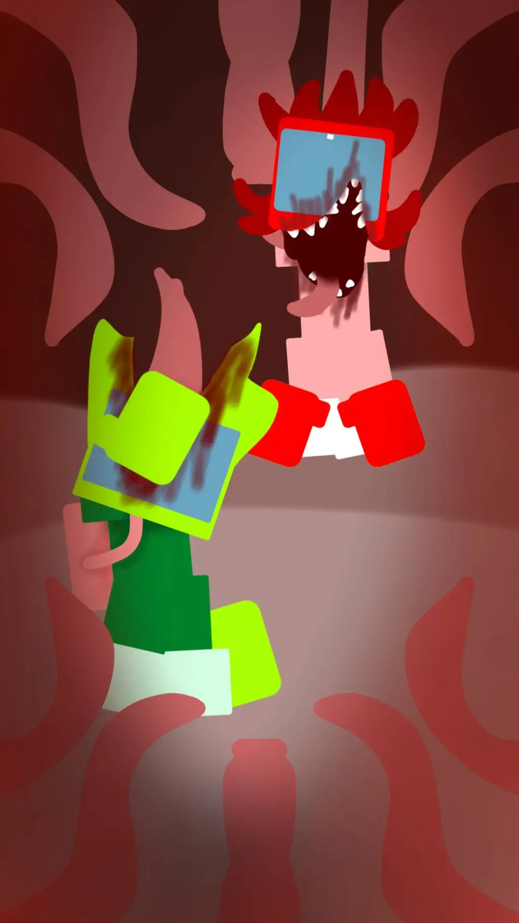 ai character: ⚠️EXME29'S SCARY⚠️ background