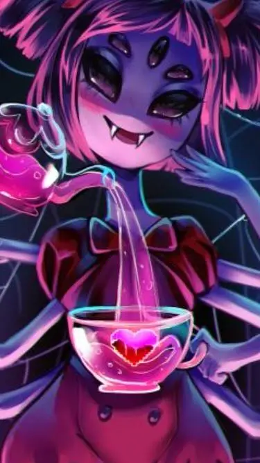 ai character: muffette background
