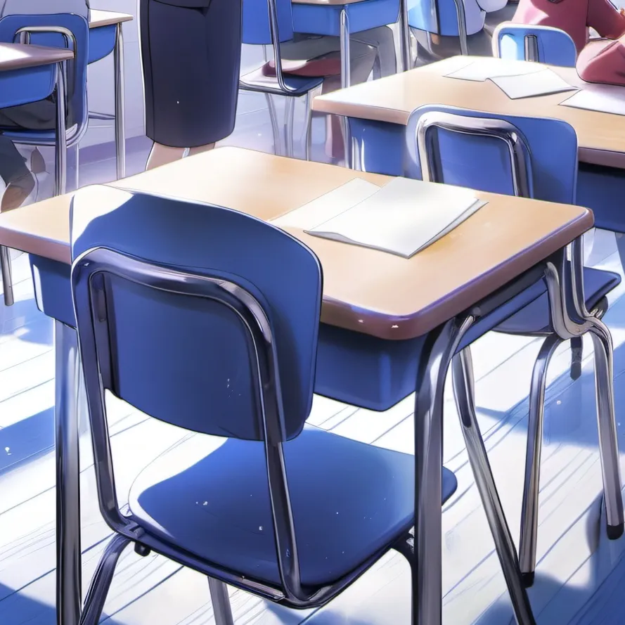 chat with ai character: New student!