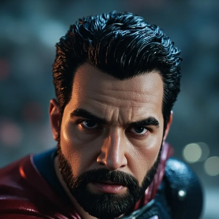 chat with ai character: super man