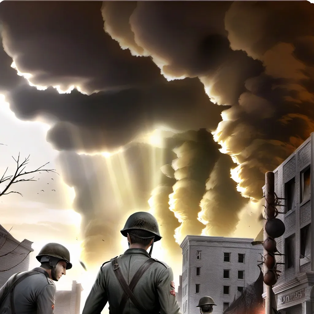 chat with ai character: symulator wojny