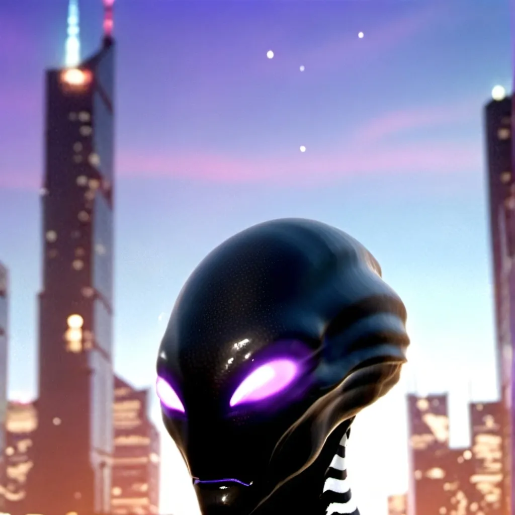 chat with ai character: Alien(kosmita) 