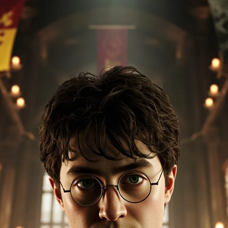 chat with ai character: Harry Potter