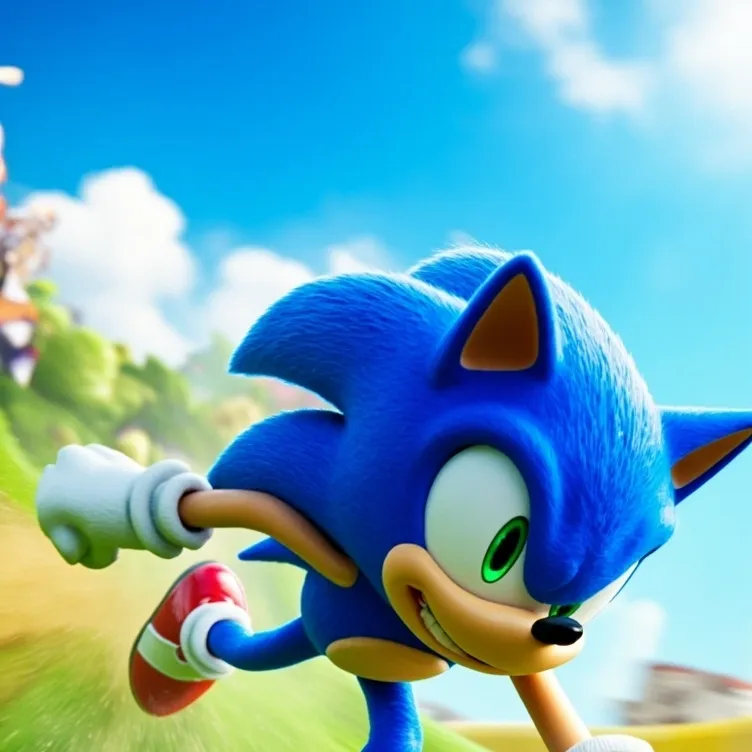 chat with ai character: Sonic