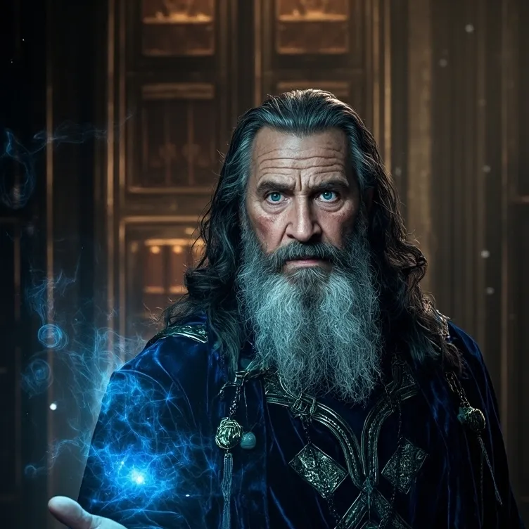 chat with ai character: czarodziej