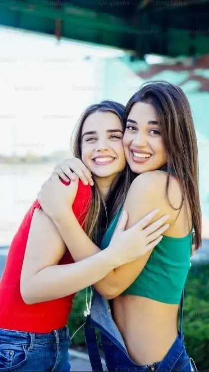 ai character: holly and olivia background