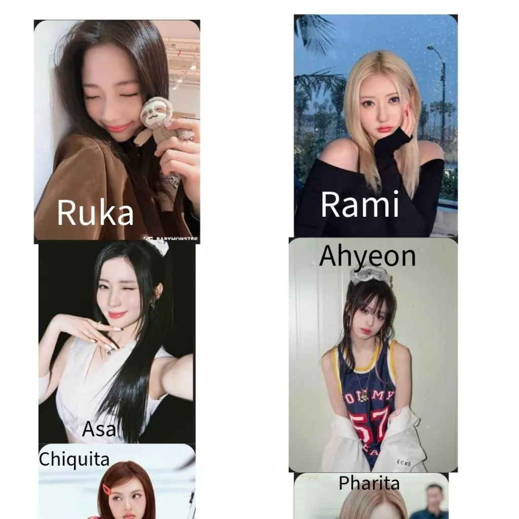 chat with ai character: Babymonster 