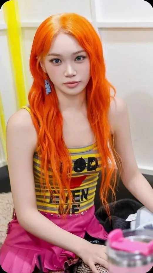ai character: Chaewon  background