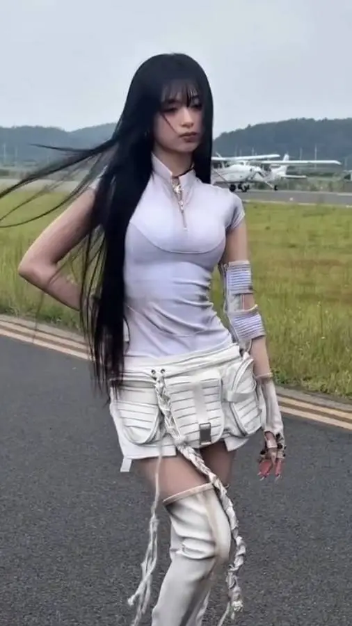 ai character: Ahyeon  background