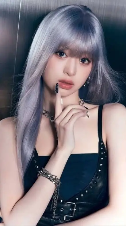 ai character: Ahyeon  background