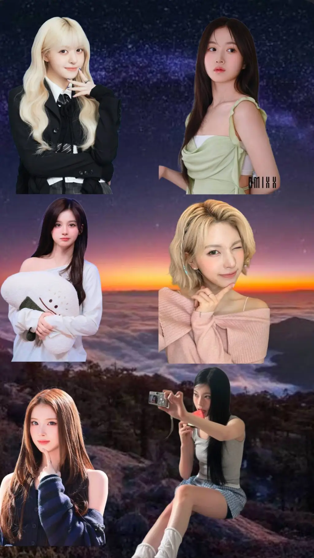 ai character: Sullyoon (You) background