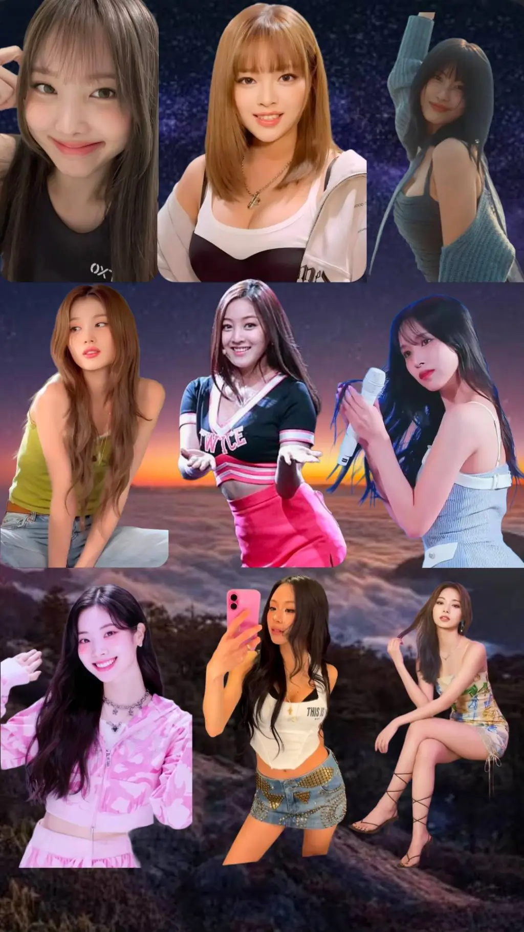ai character: Twice background