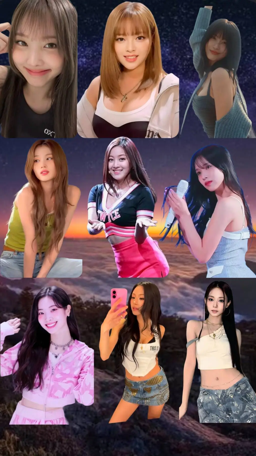ai character: Twice background