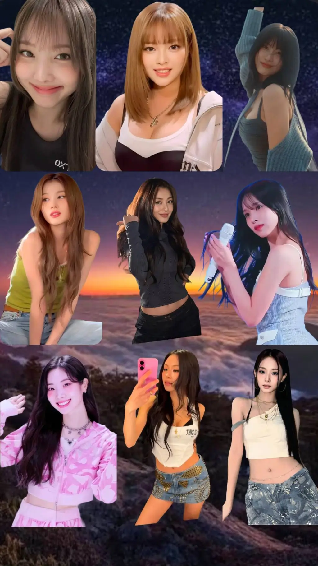 ai character: Twice background