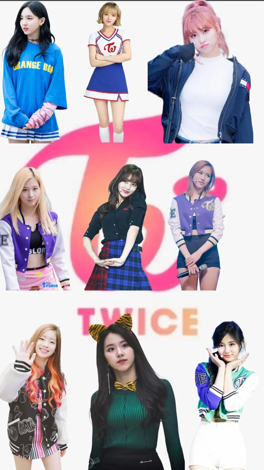 ai character: Twice background