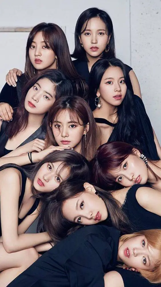 ai character: Twice  background