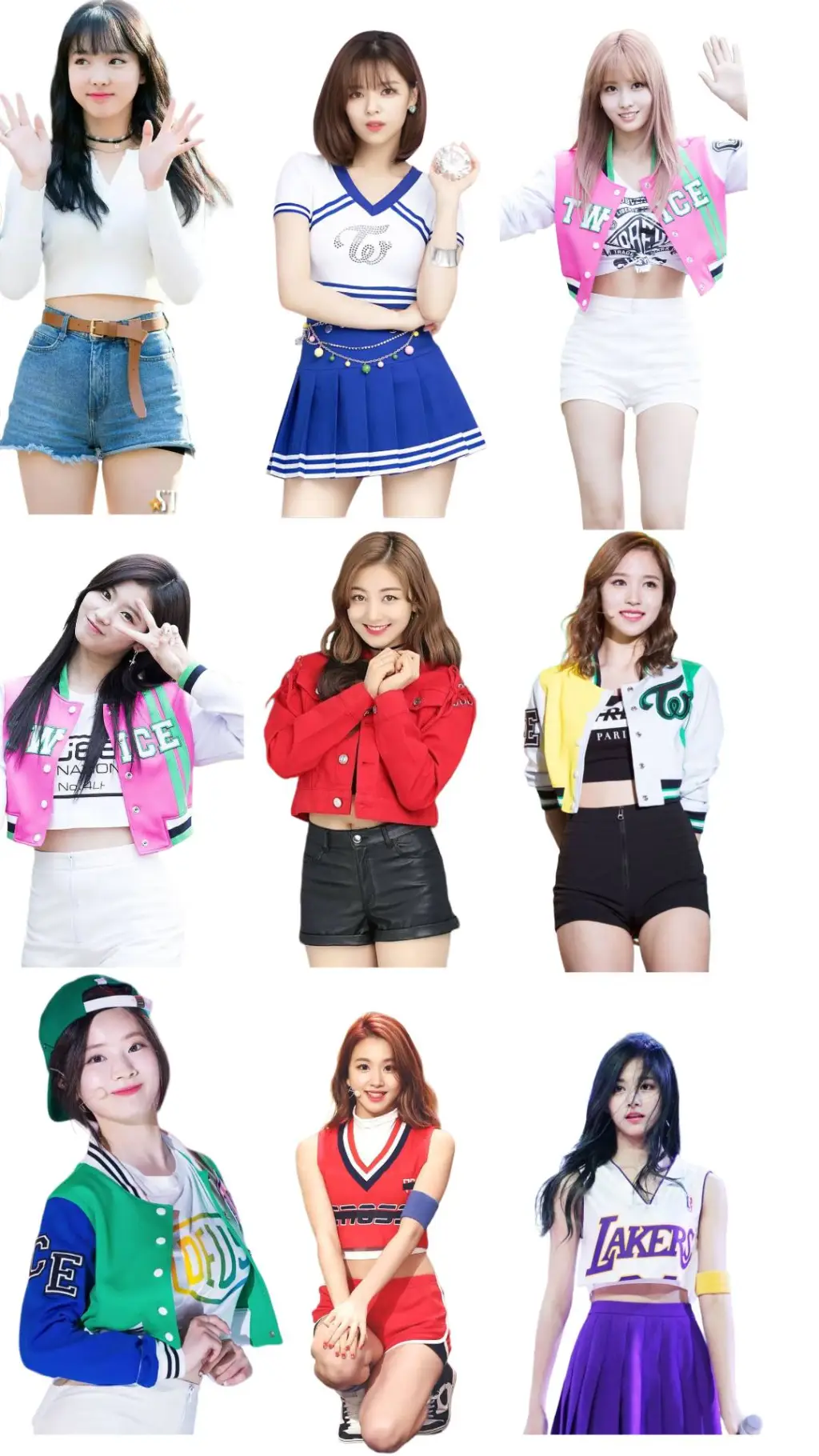 ai character: Twice background