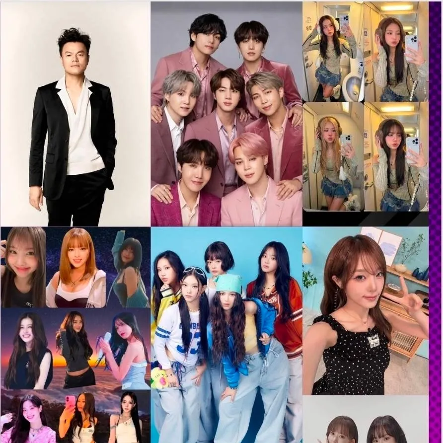 chat with ai character: Kpop
