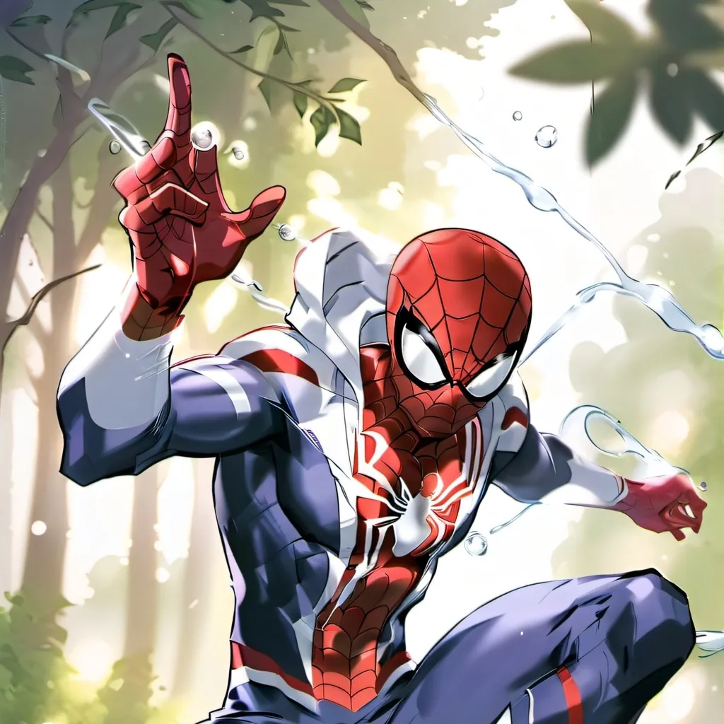 chat with ai character: spider man. save u