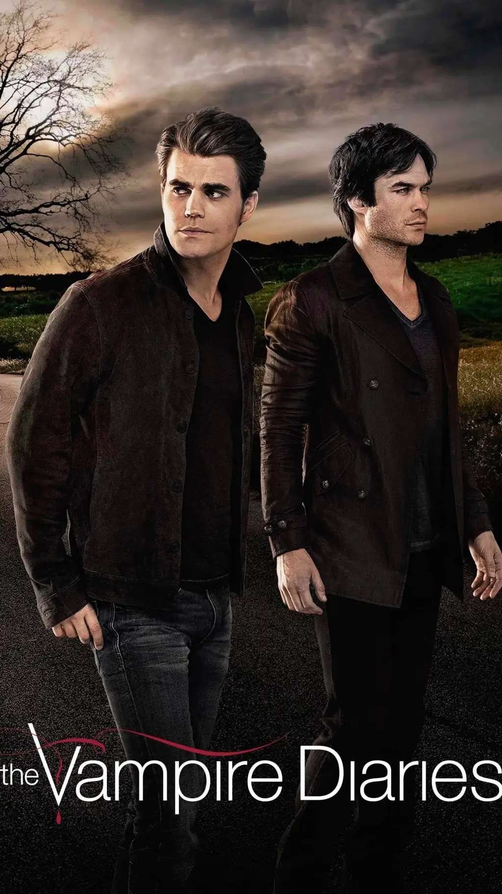 ai character: Vampire Diaries background