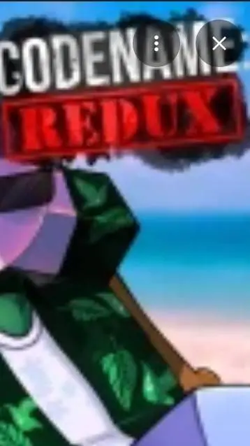 ai character: Codename: Redux background