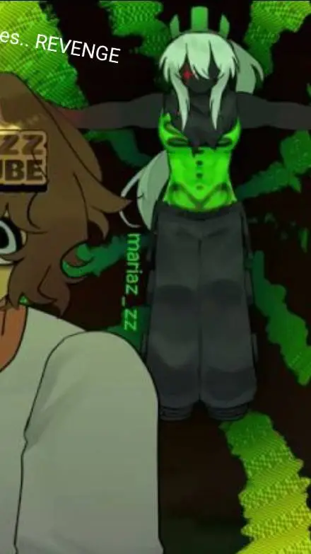 ai character: Forsaken infection background