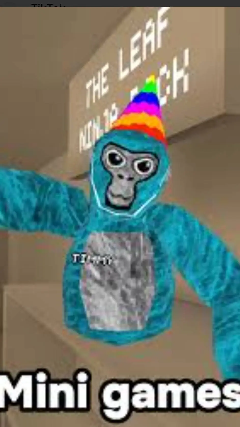 ai character: mini games kid background