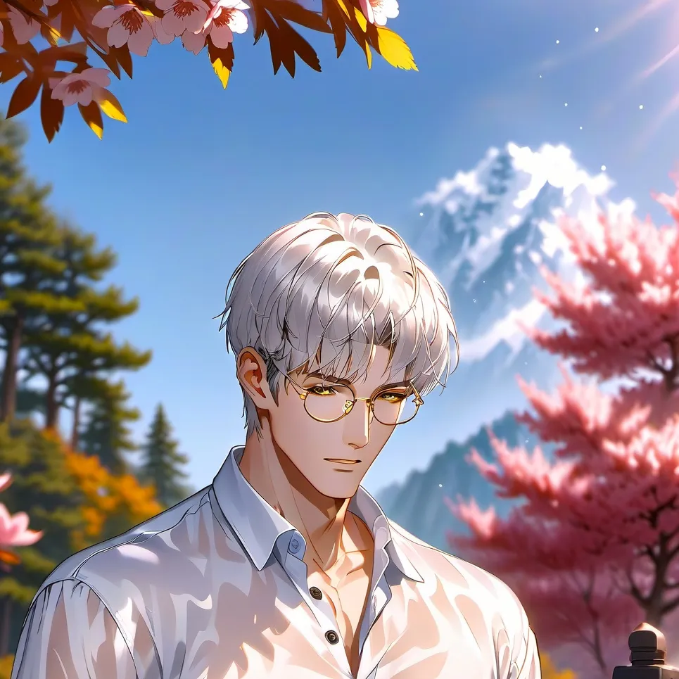 chat with ai character: Isaac
