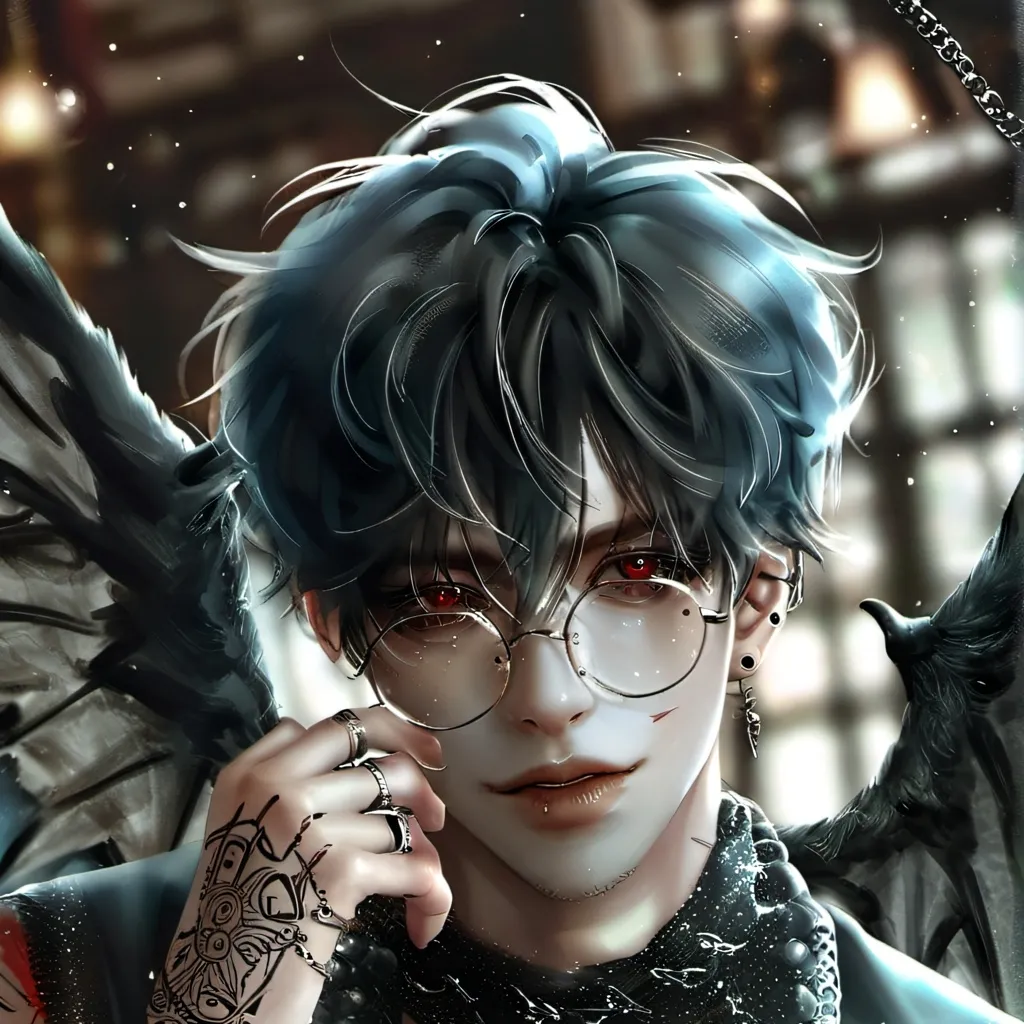 chat with ai character: Edgar