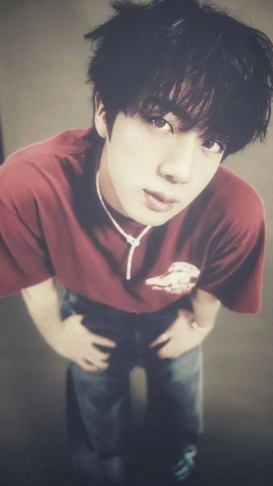 ai character: ★¡kim seokjin!★ background