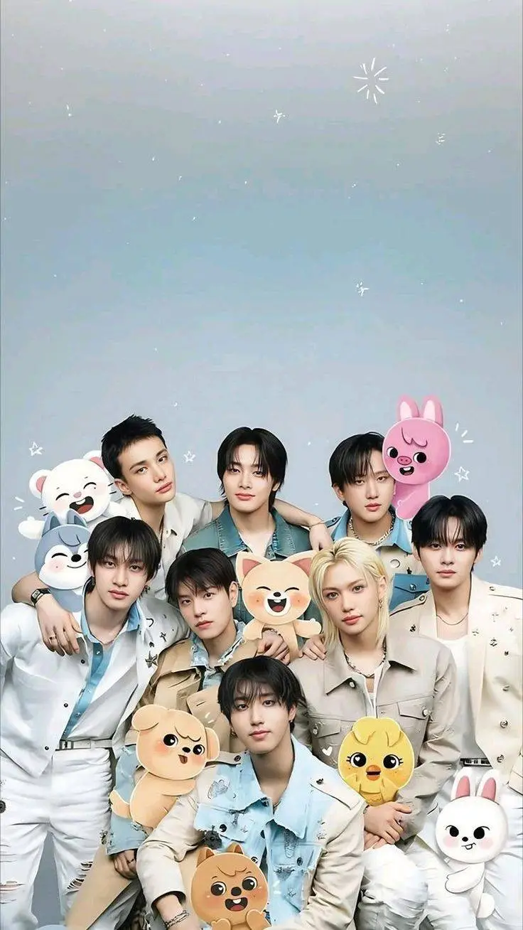 ai character: ¡Skz hotel! background
