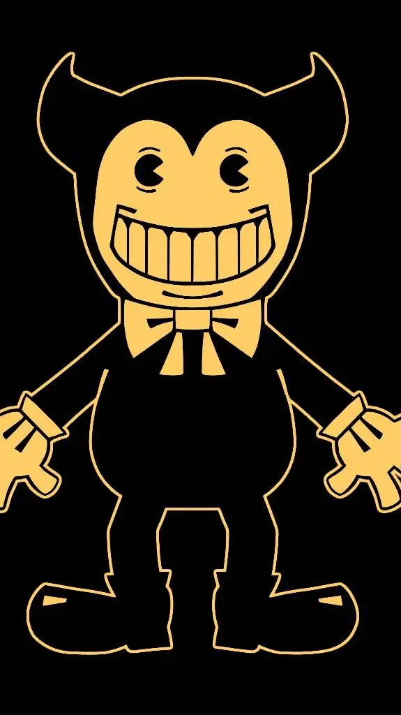 ai character: ⚫⚫Ollie the ink ⚫⚫ background