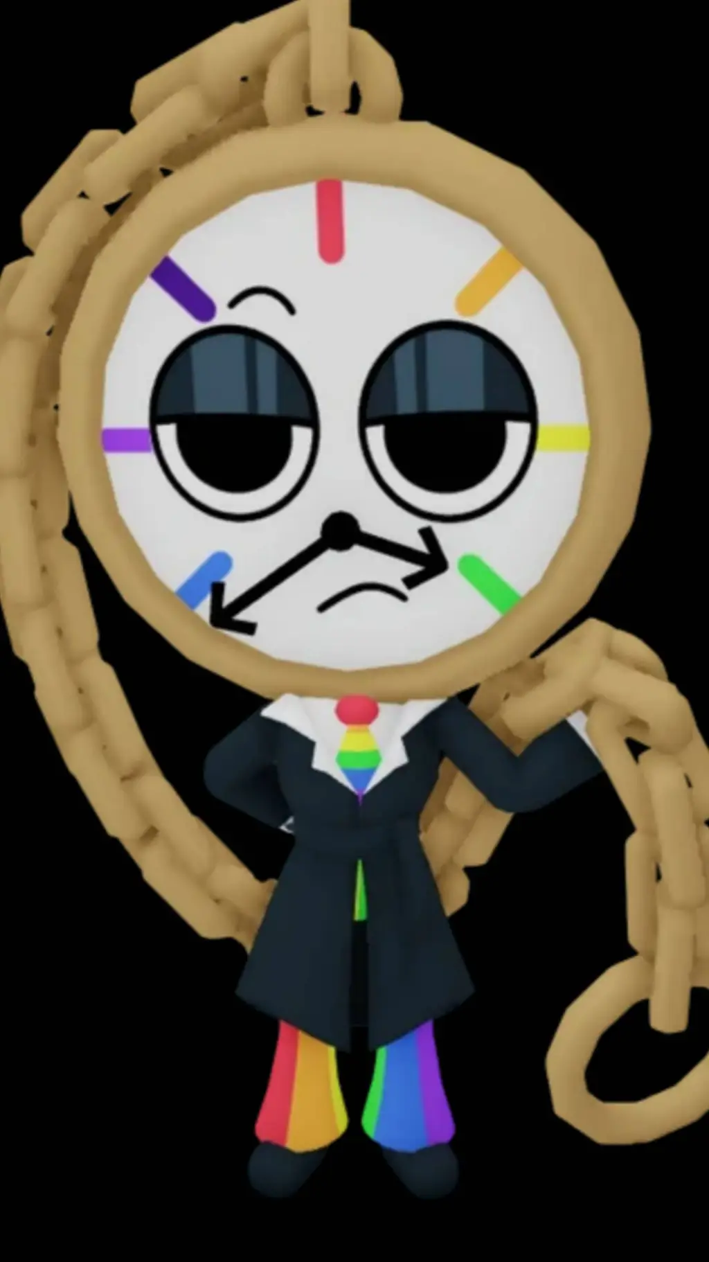 ai character: dyle background