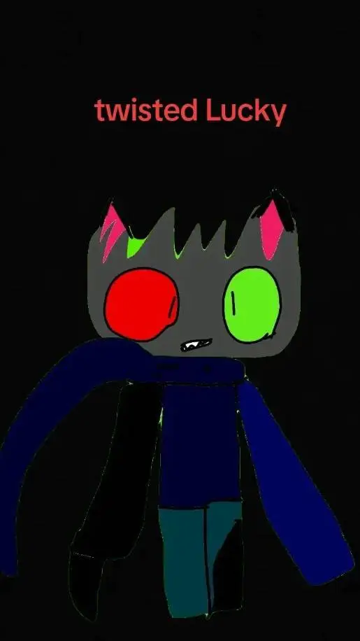 ai character: Lucky's world  background