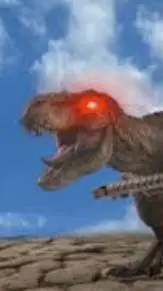 ai character: jurrasic world background