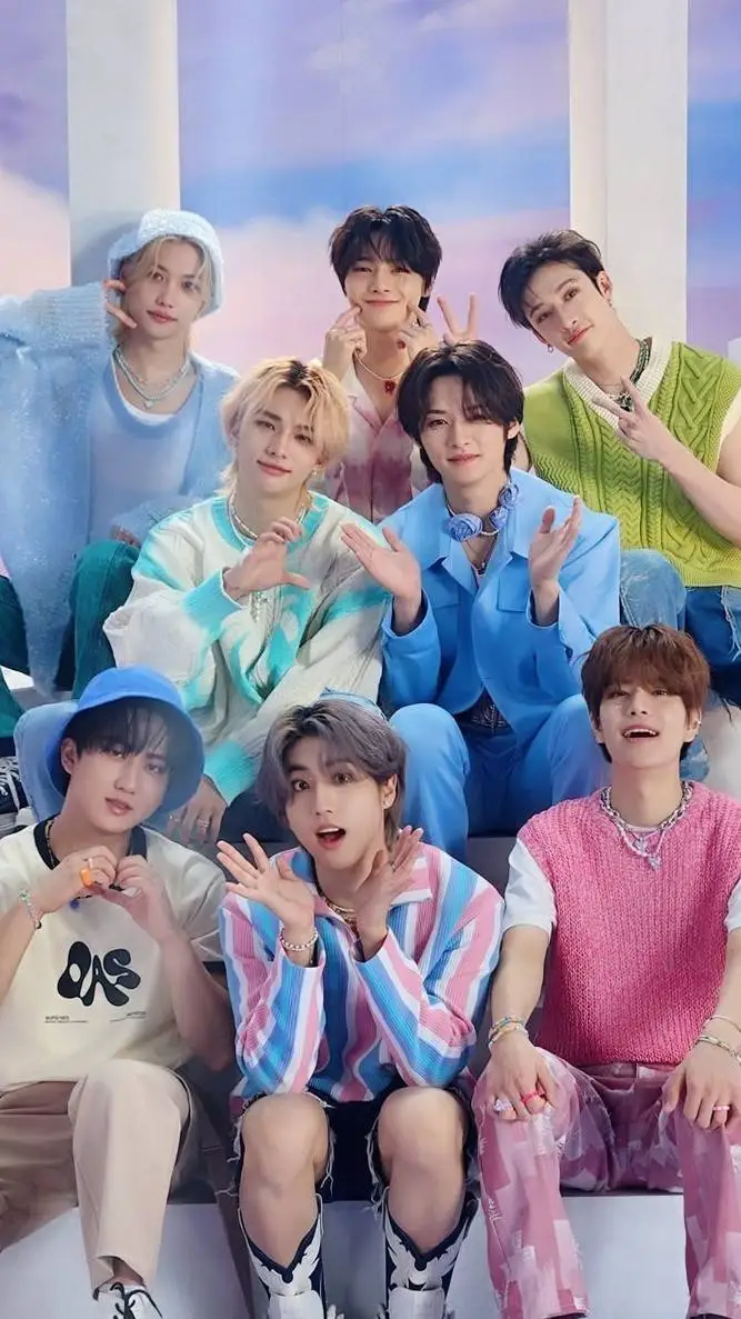 ai character: fan meeting/SKZ background