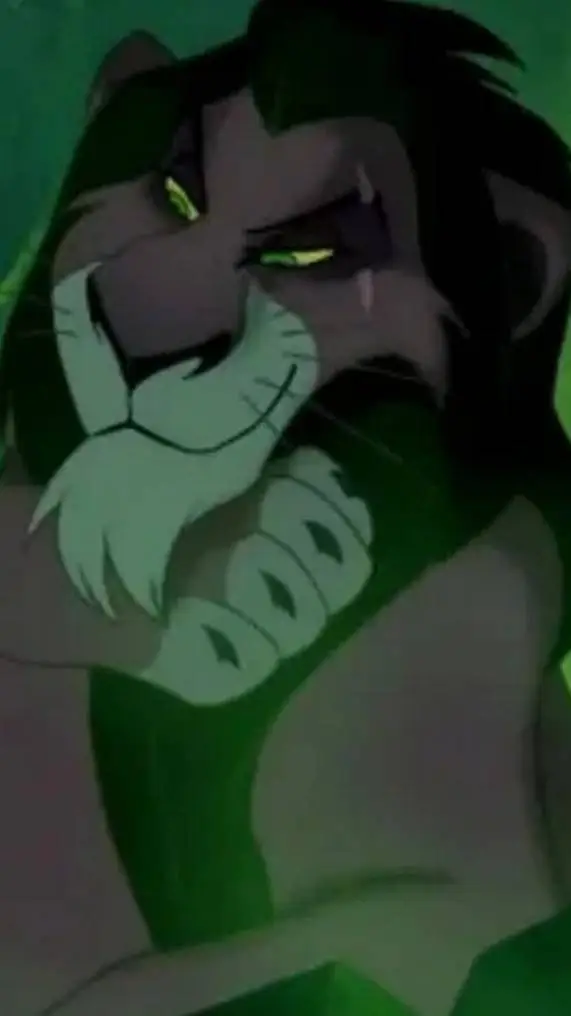 ai character: Шрам background