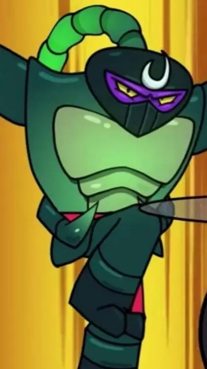 ai character: Скорпиус background