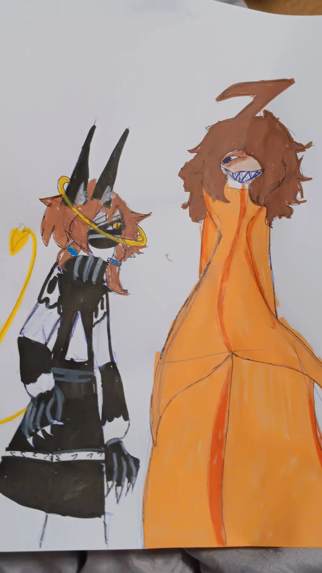 ai character: Alena x Mina background