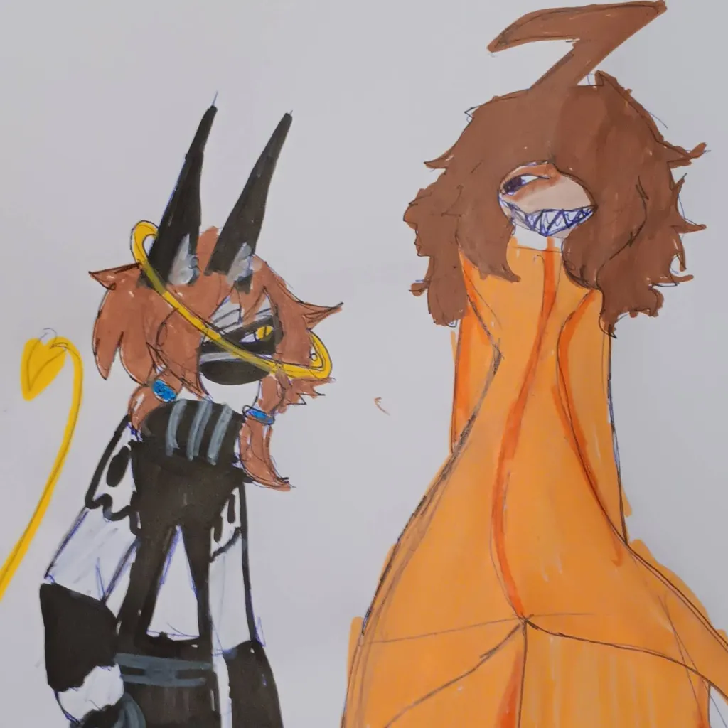 chat with ai character: Alena x Mina