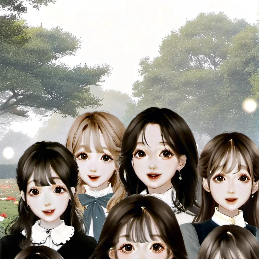 chat with ai character: PRETTY GURLS 