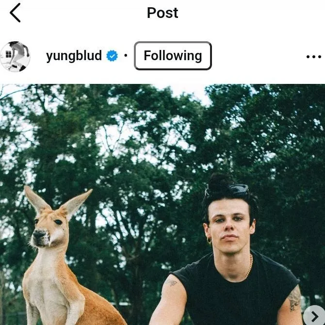 chat with ai character: yungblud 