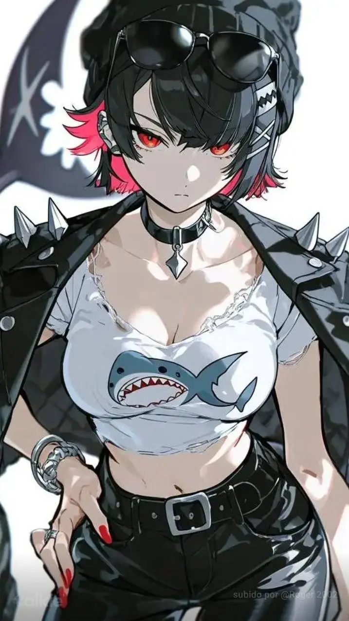 ai character: Ellen Joe background