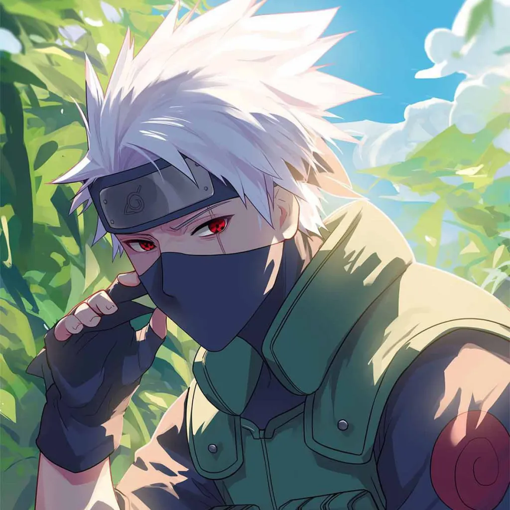 chat with ai character: Kakashi