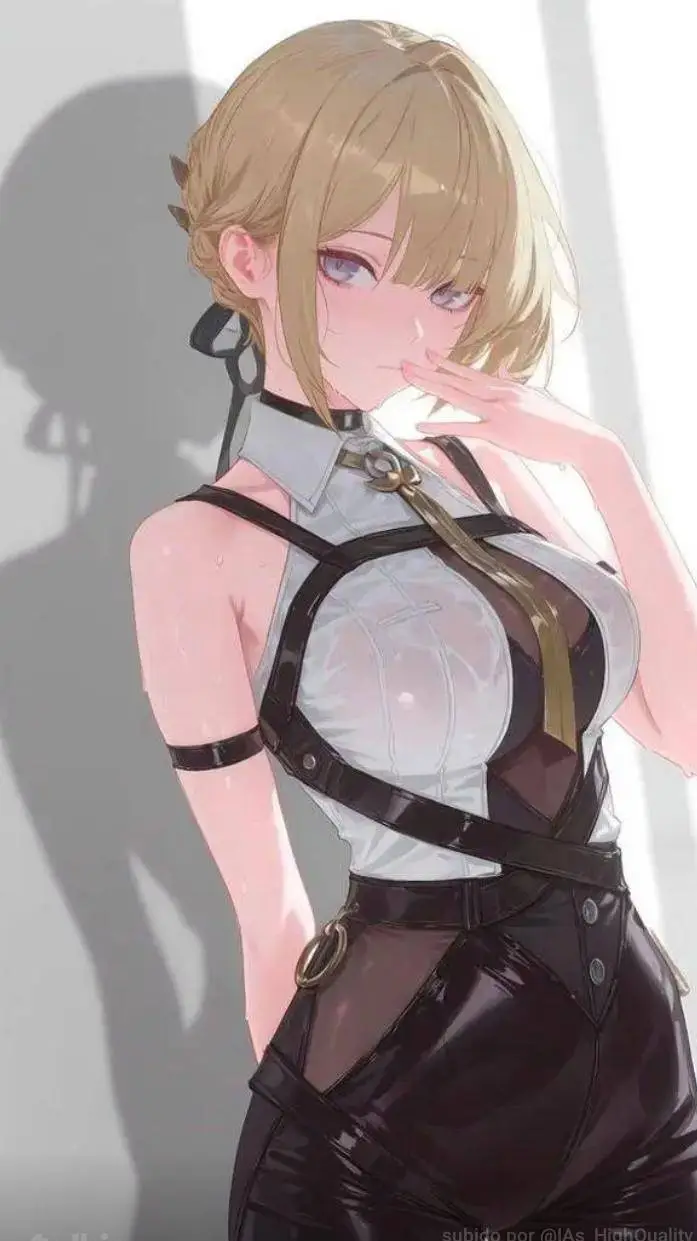 ai character: Anri background