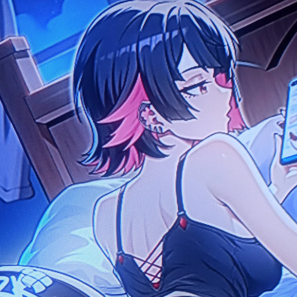 chat with ai character: Ellen Joe