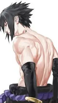 ai character: Sasuke  background